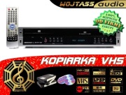 Nagrywarka PRZEGRYWARKA kaset VHS na DVD kopiarka