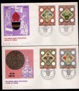 Watykan,Poste Vaticane,Mi.625-628,1000-lecie Pragi, św. Wojciech
