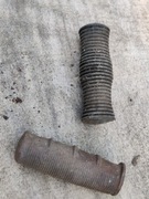 Stare chwyty rowerowe lub motocyklowe 