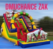 Wynajem dmuchańców WYNAJEM PIANA PARTY Wynajem zjeżdżalni wata popcorn