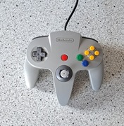 Kontroler N64, Nintendo 64, oryginalny, sprawny 
