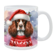KUBEK Z PSEM polski spaniel myśliwski,  - PREZENT, PERSONALIZOWANY, 24HWYS