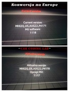 Audi konwersja z USA na EU mib2 mib3 mapy polski fale parzyste sport layout