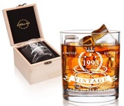 Szklanka do whisky Rocznik 1993 Idealna na prezent