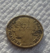 Francja III. Republika 50 centymów centimes 1941 KM# 894 