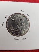 25 centow USA MONTANA UNC BRILANT