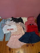 Paczka ubrań dla dziewczynki 104 
