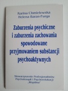 Zaburzenia psych. i zab. zachowania spowodowane przyjm. subst. psychoaktyw.