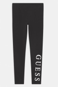 Guess Core legginsy z logo czarne 140