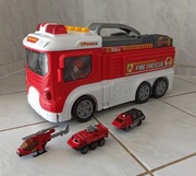 Wóz strażacki rozkładany / Straż pożarna