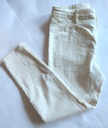 Kremowe jeansy Janina 40 nowe