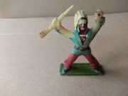 Żołnierzyk prl indianin 02