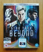 Star Trek Beyond 4K UHD (Star Trek: W Nieznane) 2x Blu-ray (En) (2016) 
