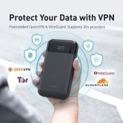 GL.iNet GL-E750V2 (MUDI) Przenośny hotspot Wi-Fi 4G LTE