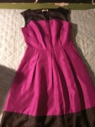 Sukienka na podszewce S