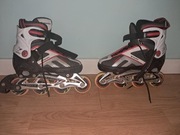 Rolki RAVEN Pulse Black/Red 33-36