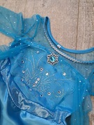 Przebranie Sukienka Elzy z trenem - rozm 98/104 (110)