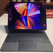 iPad Pro 12.9 m1 256gb + Magic keyboard