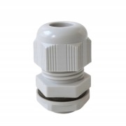 MUFA DŁAWIK KABLOWY DŁAWNICA KABLOWA PG-9 6-8MM SZARY IP68 Trytyt