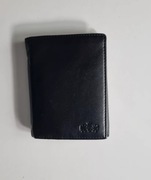 Portfel męski skórzany pionowy premium skóra naturalna ochrona RFID ZAGATTO