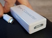 Konwerter typ C do gier 