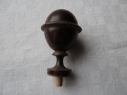 Tralki Sterczyny gałki zegara stare