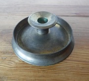 Świecznik kaganek mosiężny zobacz koniecznie