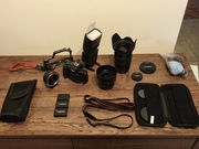 Canon M50 MARK II pełen zestaw fotograficzny 