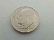 USA 10 centów 2015 D