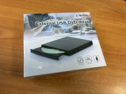 Napęd/nagrywarka Gembird CD/DVD zewnętrzna USB do laptopa