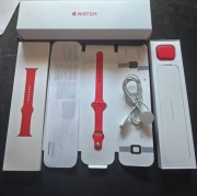 Apple Watch Serie 8 - 41MM Red(Czerwony) Aluminium wersja GPS