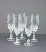 5 kryształowych kieliszkow