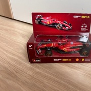 BBURAGO SHELL FERRARI SF-24 ZDALNIE STEROWANY BLUETOOTH NOWY AUTKO