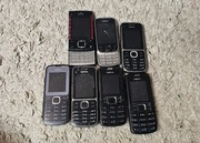 Zestaw telefonów marki Nokia