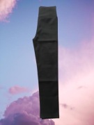 Legginsy czarne prążek