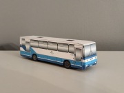 Autosan H10 autobus podmiejski turystyczny 1:87 Model kartonowy