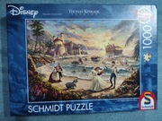 Puzzle 1000 KINKADE Mała Syrenka: Święto miłości Disney
