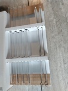 Szklane słomki do picia 8 szt. Plus 4 szczotki