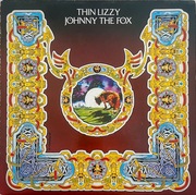 THIN LIZZY JOHNNY THE FOX  9102 012 UK LP WINYL