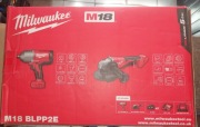 Zestaw elektronarzędzi Milwaukee M18 BLPP2E 502B