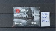 5100** - 75. Rocznica Tragedii Górnośląskiej - 2020 r.