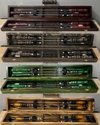 Patyki do szaszłyków BBQ Grill 65 cm 6 szt.