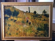 Obraz olejny -Pejzaż(CLODE MONET)