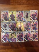 15 kart piłkarskich