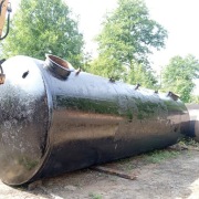 Zbiornik stalowy grubościenny 50000 50 m3 50 tys RSM Woda p.poż 