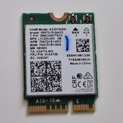 Karta WiFi Bluetooth Intel AX201NGW Lenovo ideapad L57250-005