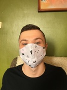 Maseczki bawełniane wielokrotnego użytku dwustrone