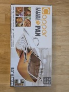 Patelnia Square Copper Pan