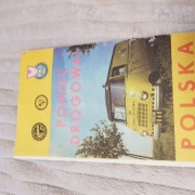 stara ulotka pomoc drogowa PZM prl nr 965