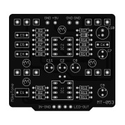 EQD TONE JOB EQ & BOOSTER REPLIKA - PŁYTKA PCB 